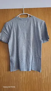 Vorschaubild 2 von Kinder T-Shirt Gr. 152 Grau Logo Casual