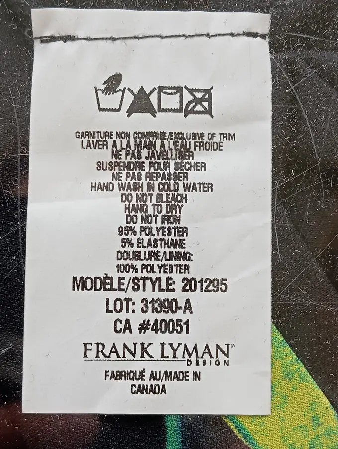 FRANK LYMAN Freizeitkleid Bild 4