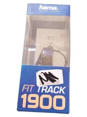 Vorschaubild 1 von Fit Track 1900 Fitnesstracker Pulsmesser Schrittzähler Sportuhr Schwarz