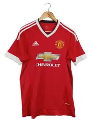Vorschaubild 1 von Manchester United Fußball Trikot Herren Gr. M Rot Chevrolet