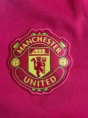 Vorschaubild 3 von Manchester United Fußball Trikot Herren Gr. M Rot Chevrolet