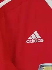 Vorschaubild 4 von Manchester United Fußball Trikot Herren Gr. M Rot Chevrolet