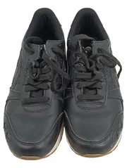 Vorschaubild 4 von Sneaker low Herren Schwarz Leder Größe 40 Sportlich