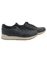 Vorschaubild 2 von Sneaker low Herren Schwarz Leder Größe 40 Sportlich