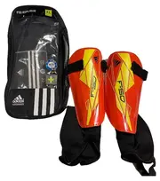 Vorschaubild 1 von Fussball Schienbeinschoner Herren XL Rot F50 Replique