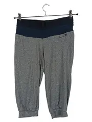 Vorschaubild 1 von Dri-Fit Capri Damen Jogginghose Athleisure Sport Caprihose Grau XS 34