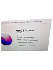 Vorschaubild 7 von iMac Retina 5K 27 Zoll Desktop PC 2015 Silber