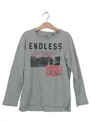 Vorschaubild 1 von Langarmshirt Endless Jungen Gr. 140 Grau Route 66 Print