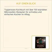 Vorschaubild 2 von Schnelle Mikrowellen-Küche Kochbuch über 100 Rezepte