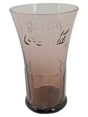 COCA-COLA Trinkglas
