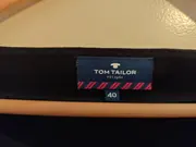 Vorschaubild 5 von Damen Kleid Gr. 40 Schwarz Strukturmuster Elegant