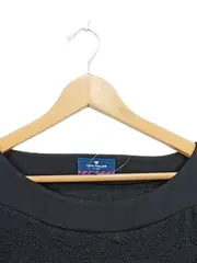 Vorschaubild 4 von Damen Kleid Gr. 40 Schwarz Strukturmuster Elegant