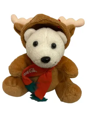 COCA-COLA Kuscheltier