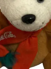 Vorschaubild 2 von Eisbär Kuscheltier Plüsch Weihnachten Sammler 17 cm