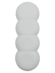 Vorschaubild 2 von Servierschale Snackschale 4er Set Rot Kunststoff 1500ml