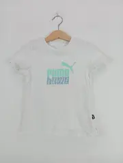 Vorschaubild 2 von Kinder T-Shirt weiß Gr. 110 Sport Logo