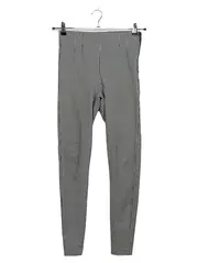 Vorschaubild 1 von Leggings Damen Gr. M kariert schwarz weiß Gingham Treggings