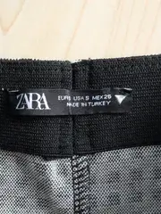 Vorschaubild 5 von Damen Faltenrock kariert Schwarz Gr. M Midi Casual