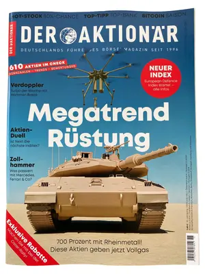 DER AKTIONÄR Zeitschrift