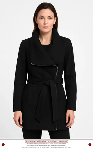 MBYM Klassischer Mantel