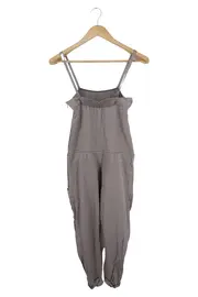 Vorschaubild 2 von Damen Jumpsuit Gr. 34/XS Grau Casual Modern Overall