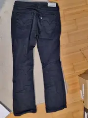 Vorschaubild 5 von 479 Booty Flare Fit Damen Jeans Bootcut Schwarz Gr. 40 W31