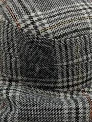 Vorschaubild 3 von Hut Bucket Hat kariert grau Wolle Damen