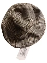 Vorschaubild 2 von Hut Bucket Hat kariert grau Wolle Damen