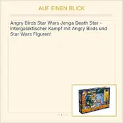 Vorschaubild 2 von Angry Birds Star Wars Jenga Death Star Geschicklichkeitsspiel Kinder