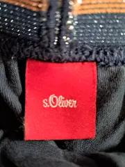 Vorschaubild 3 von Mädchen Faltenrock Gr. 176 Blau Blumenmuster Plissee Rock