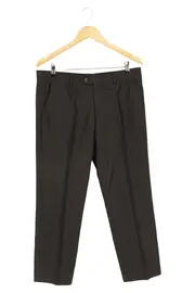 Vorschaubild 1 von Herren Anzughose Gr. 50 (W33/L) Schwarz Slim Fit Business Elegant