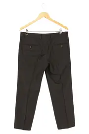 Vorschaubild 2 von Herren Anzughose Gr. 50 (W33/L) Schwarz Slim Fit Business Elegant