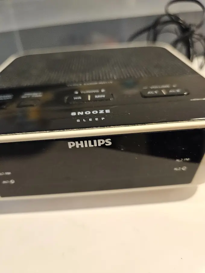 PHILIPS Radiowecker Bild 2