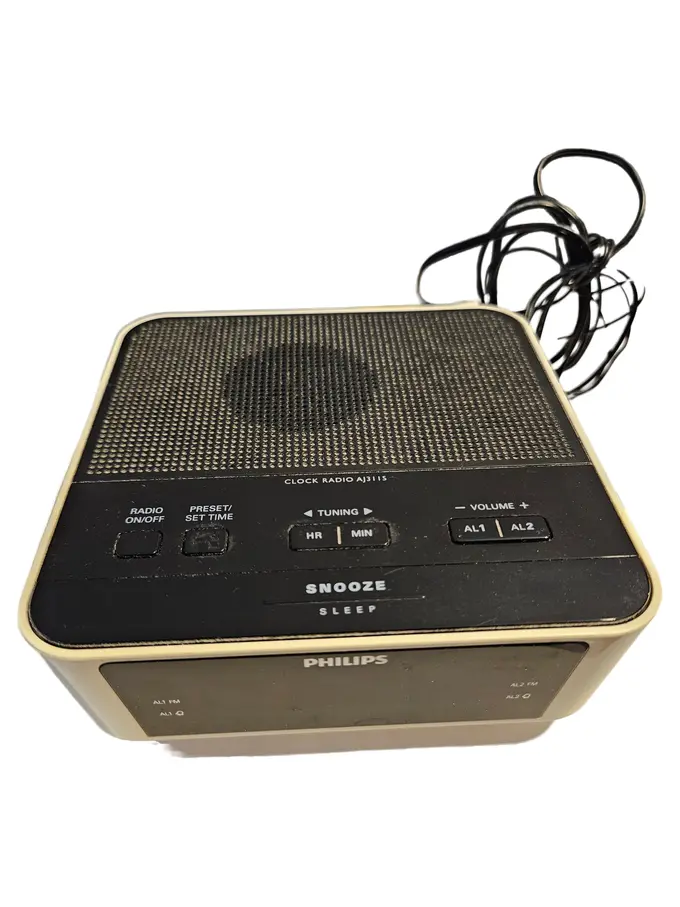 PHILIPS Radiowecker Bild 1