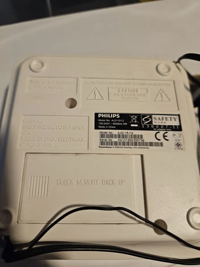PHILIPS Radiowecker Bild 3