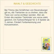 Vorschaubild 4 von Timmy das Schäfchen Würfelspiel Alle meine Schäfchen 3+ Jahre