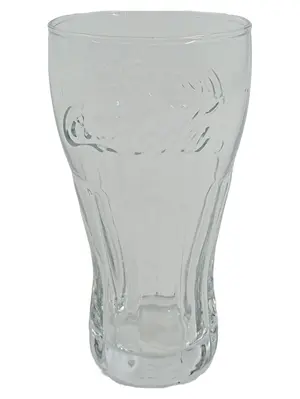 COCA-COLA Trinkglas