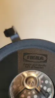 Vorschaubild 3 von UPPHETTA Kaffeebereiter French Press Glas Schwarz Modern