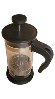 Vorschaubild 1 von UPPHETTA Kaffeebereiter French Press Glas Schwarz Modern