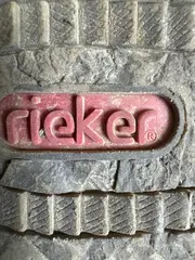 Vorschaubild 3 von Damen Stiefelette Rot Gr. 36 Schnürstiefelette Reißverschluss Casual