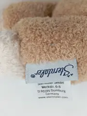 Vorschaubild 2 von Baby Rassel Maus Beige Charmant Plüschtier Greifling