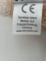 Vorschaubild 3 von Baby Rassel Maus Beige Charmant Plüschtier Greifling
