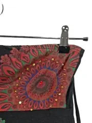 Vorschaubild 5 von Damen Sommerkleid L Bohemian Mehrfarbig Drachenmotiv