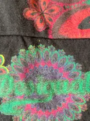 Vorschaubild 6 von Damen Sommerkleid L Bohemian Mehrfarbig Drachenmotiv