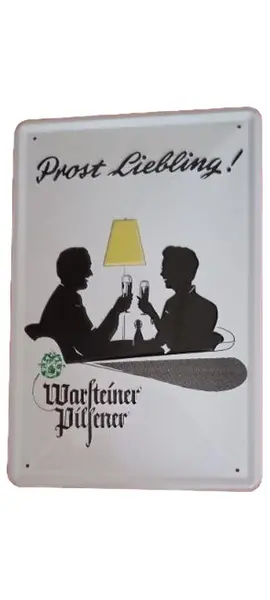 WARSTEINER Blechschild