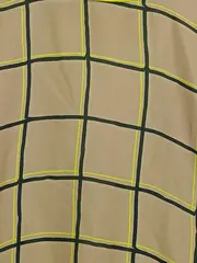 Vorschaubild 3 von Damen Bluse 36/S Kariert Mehrfarbig Modern Viskose