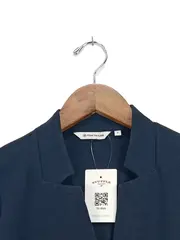 Vorschaubild 2 von Damen Blazer Gr. 36/S Blau Casual Jacke Sakko