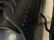 Vorschaubild 5 von Herren Schnürschuhe Business Leder Gr. 42 Schwarz Elegant Brogues