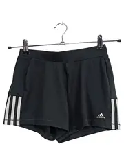 Vorschaubild 1 von Sport Shorts Kinder Gr. 152 Schwarz 3 Streifen Mädchen