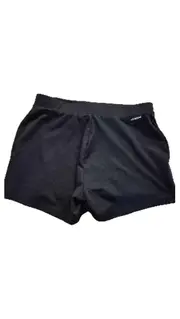 Vorschaubild 3 von Sport Shorts Kinder Gr. 152 Schwarz 3 Streifen Mädchen